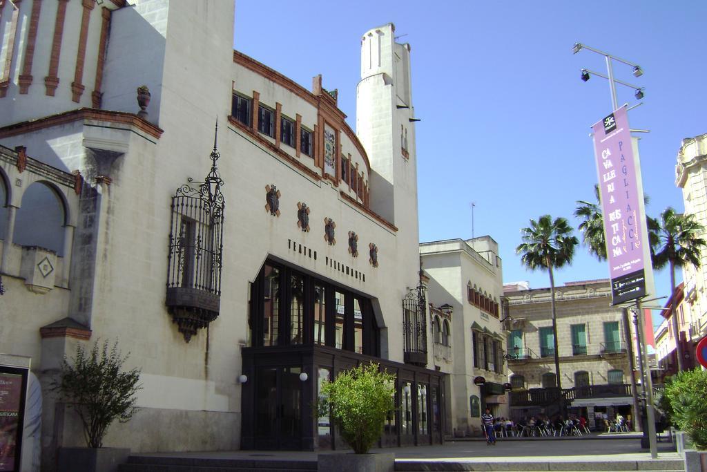 Trujillo Hotel Jerez de la Frontera Ngoại thất bức ảnh