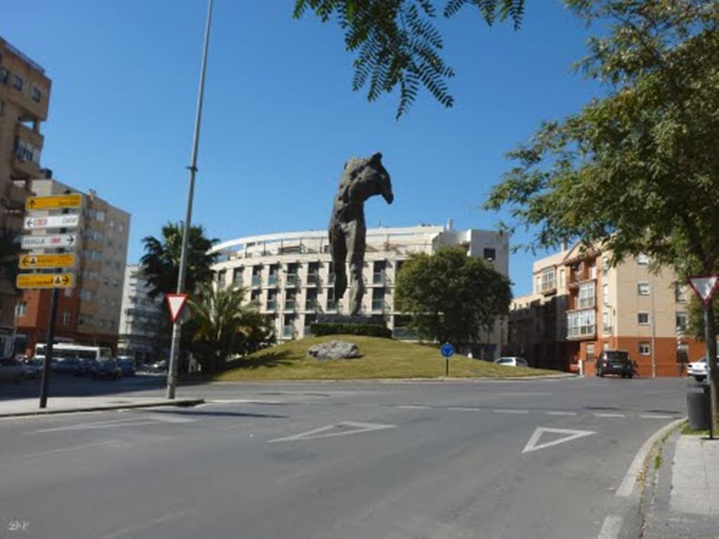 Trujillo Hotel Jerez de la Frontera Ngoại thất bức ảnh